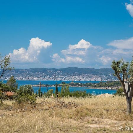 Gerani Maison Agios Aimilianos Beautiful View Порто Хели Экстерьер фото