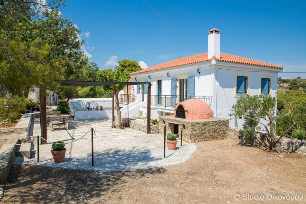 Gerani Maison Agios Aimilianos Beautiful View Порто Хели Экстерьер фото