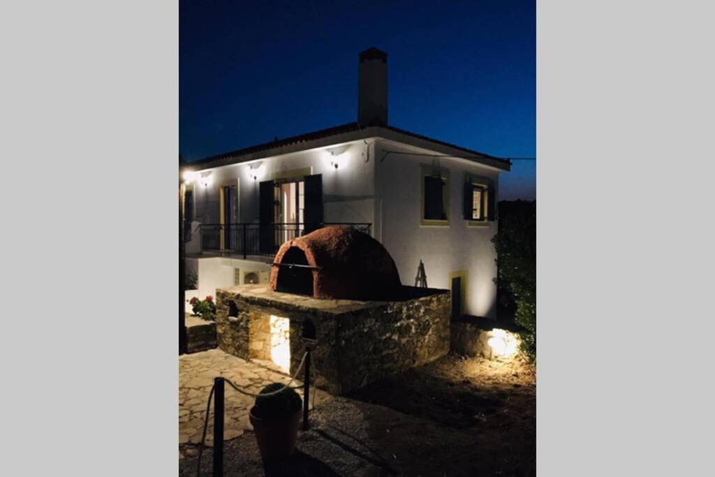 Gerani Maison Agios Aimilianos Beautiful View Порто Хели Экстерьер фото