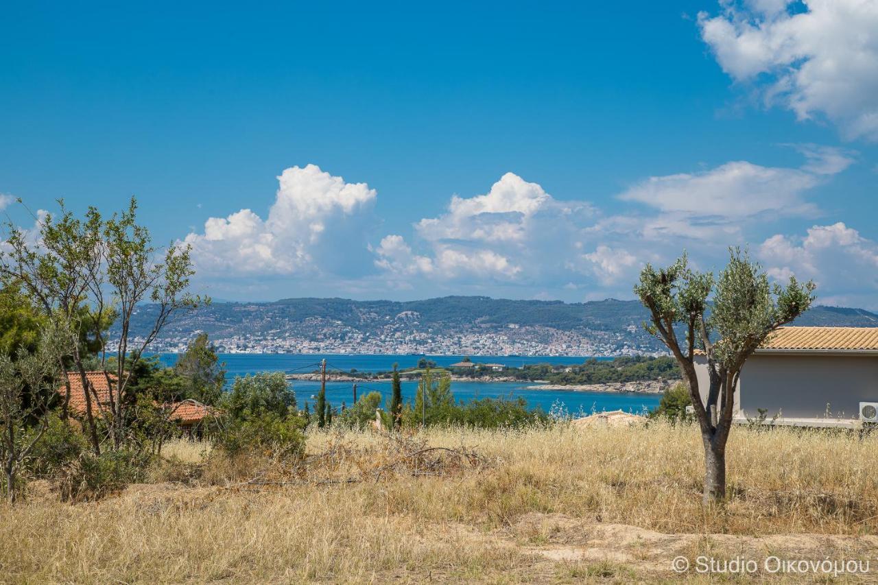 Gerani Maison Agios Aimilianos Beautiful View Порто Хели Экстерьер фото