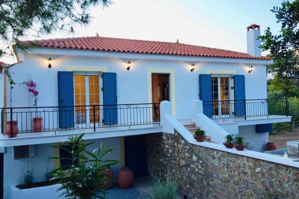 Gerani Maison Agios Aimilianos Beautiful View Порто Хели Экстерьер фото