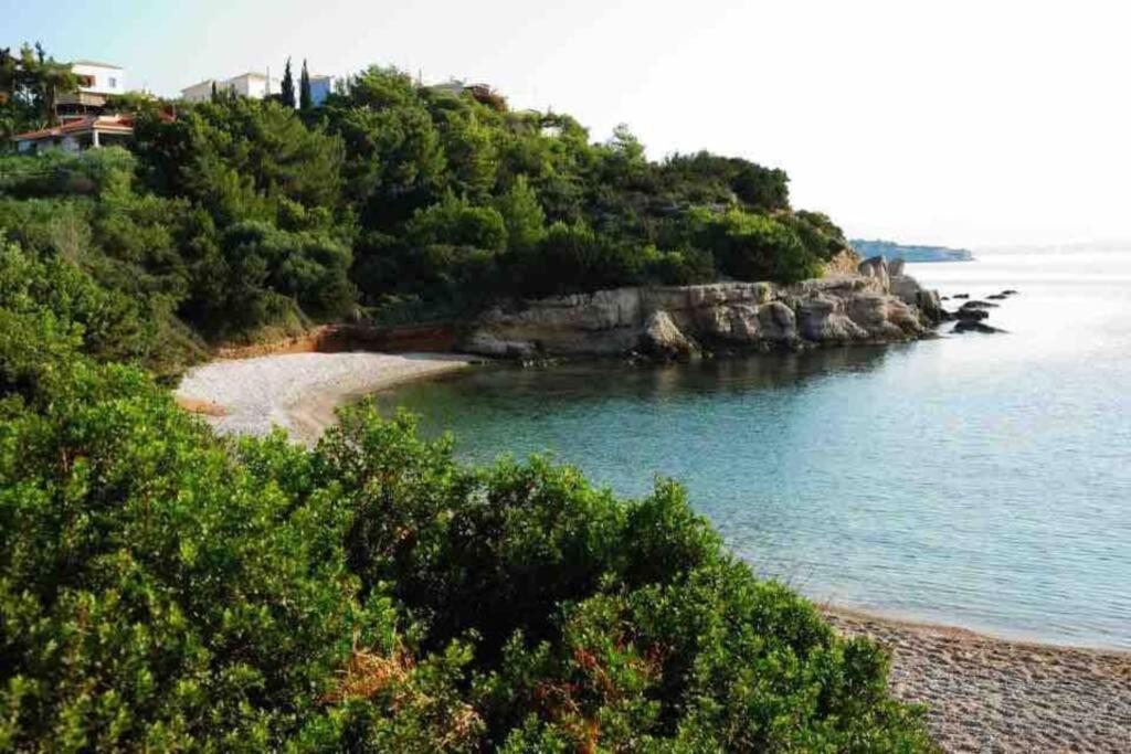 Gerani Maison Agios Aimilianos Beautiful View Порто Хели Экстерьер фото
